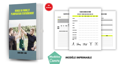 KIT Média sociaux - +320 Modèles pour COACH SPORTIF (CANVA)