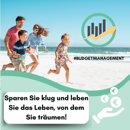 Tabellenkalkulation Persönliches Budget - (Numerisch - Google Sheet) 