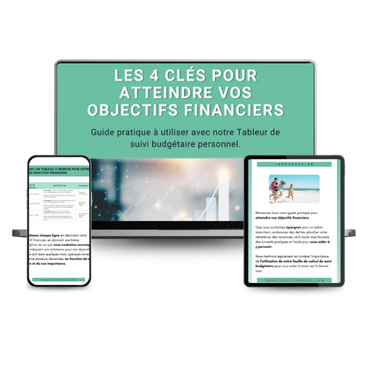 E.Book - 4 Clés pour Atteindre vos Objectifs Financiers